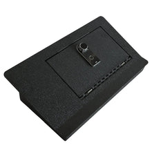 Load image into Gallery viewer, 2021-2024 Ford Bronco Sport under seat console fingerprint lock gun safe