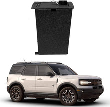 Cargar imagen en el visor de la galería, 2021-2024 Ford Bronco center console 4 digit combo lock gun safe-1