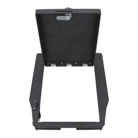 2021-2024 Ford F150 and Ford F150 Lightning console 4-digit combo lock gun safe 2