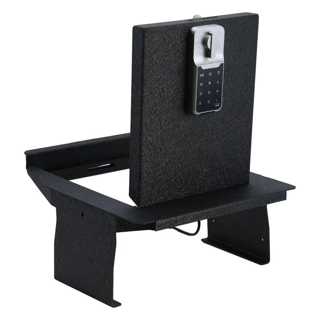 2021-2024 Ford F150 and Ford F150 Lightning console electronic keypad lock gun safe 1