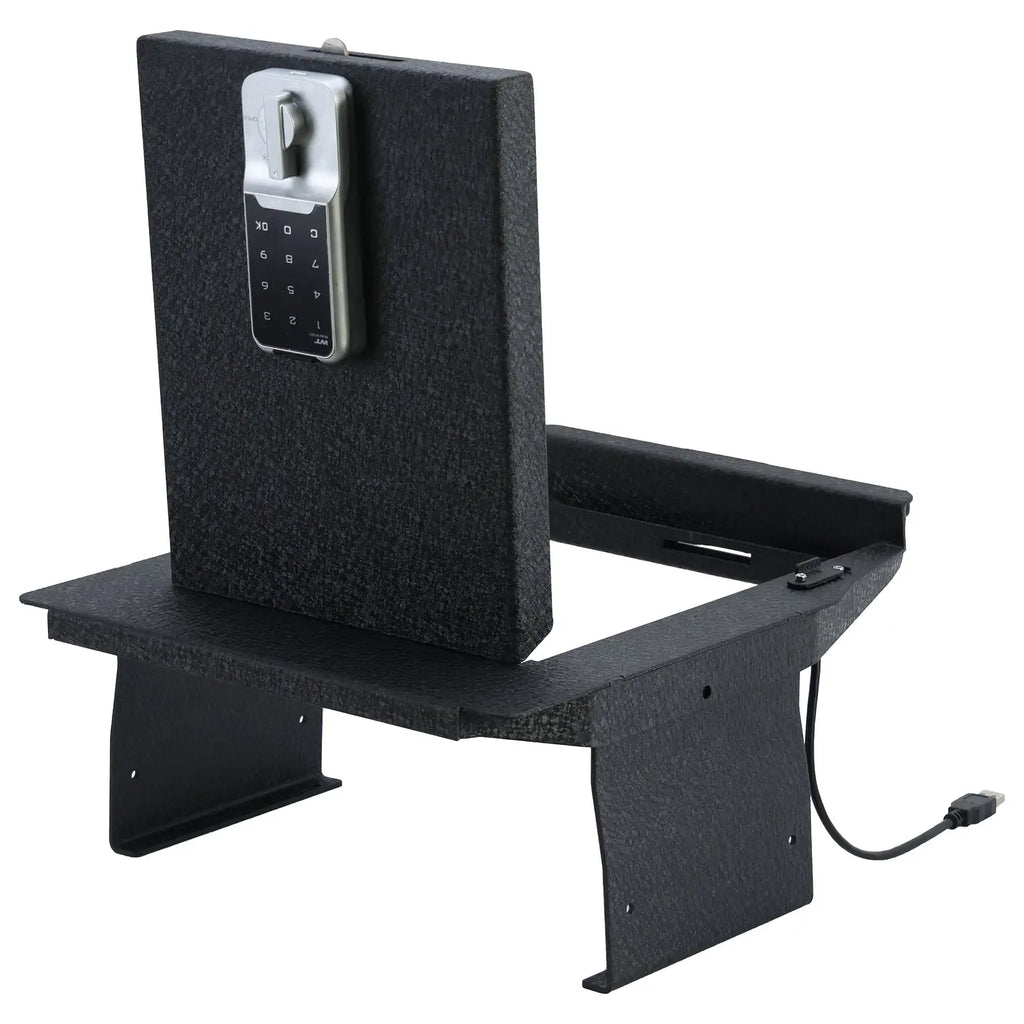 2021-2024 Ford F150 and Ford F150 Lightning console electronic keypad lock gun safe 2