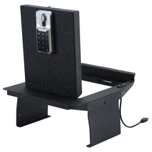 Cargar imagen en el visor de la galería, 2021-2024 Ford F150 and Ford F150 Lightning console electronic keypad lock gun safe 2
