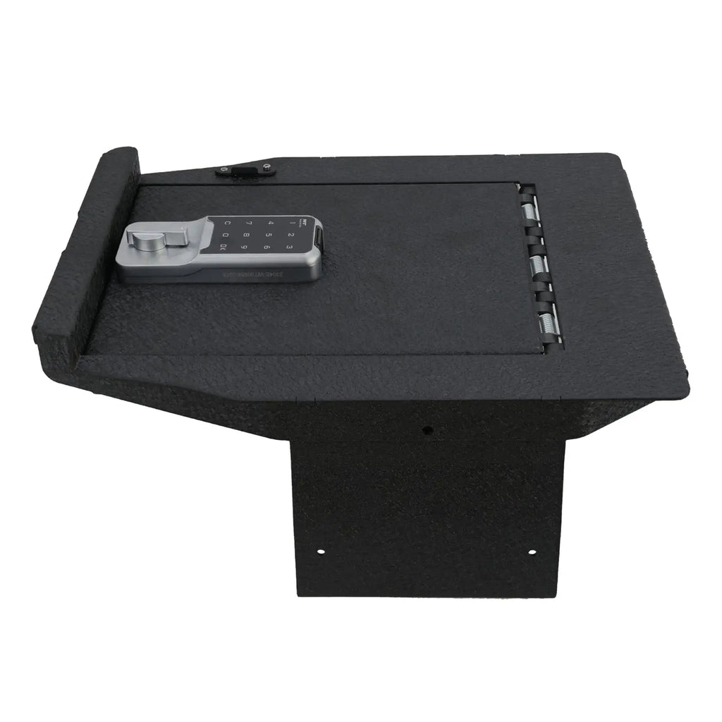 2021-2024 Ford F150 and Ford F150 Lightning console electronic keypad lock gun safe 5