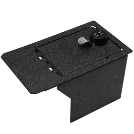 2021-2024 Ford Mustang Mach-E console 4-digit combo lock gun safe