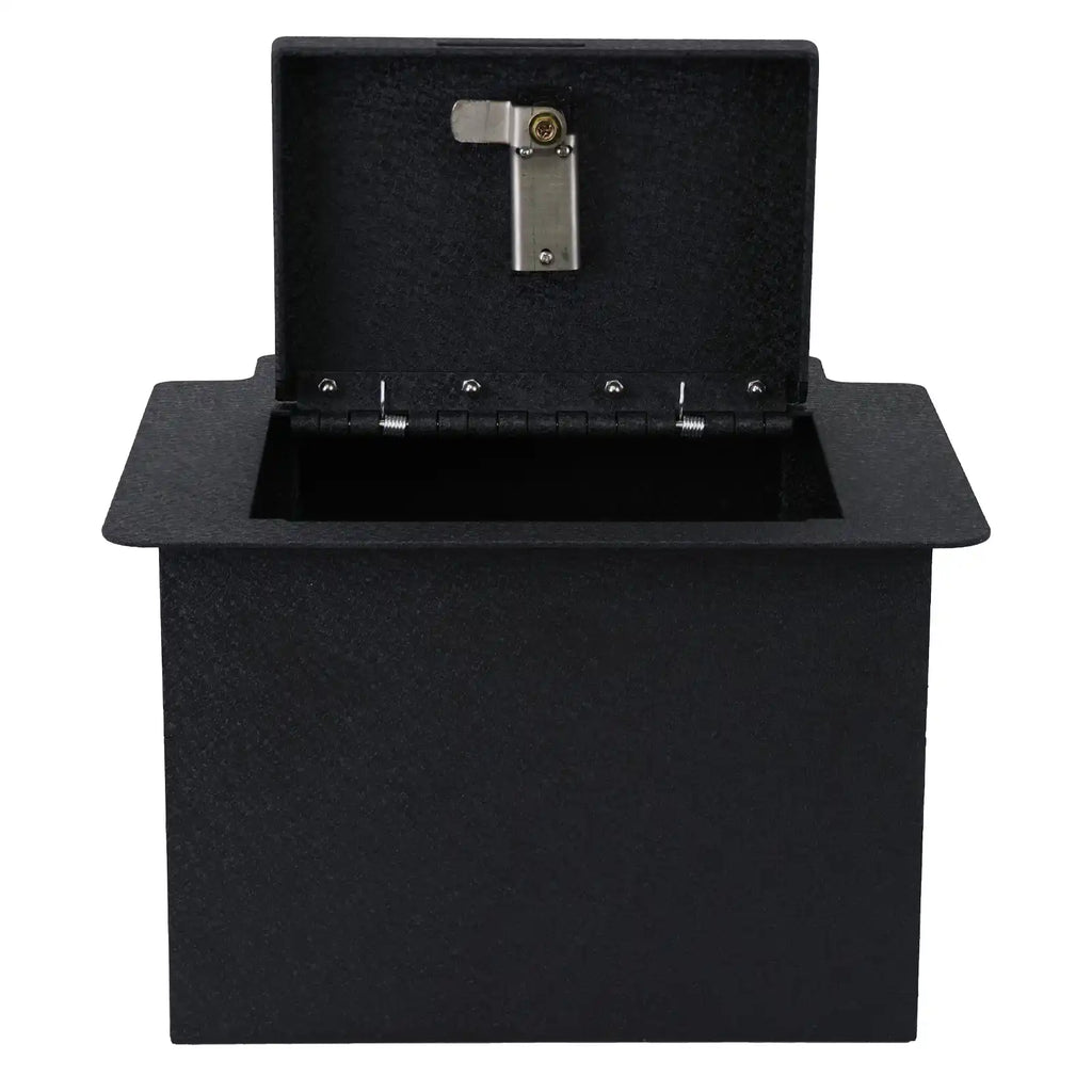 2021-2024 GMC Yukon GMC Yukon Denali and GMC Yukon XL console 4-digit combo lock with key gun safe 4
