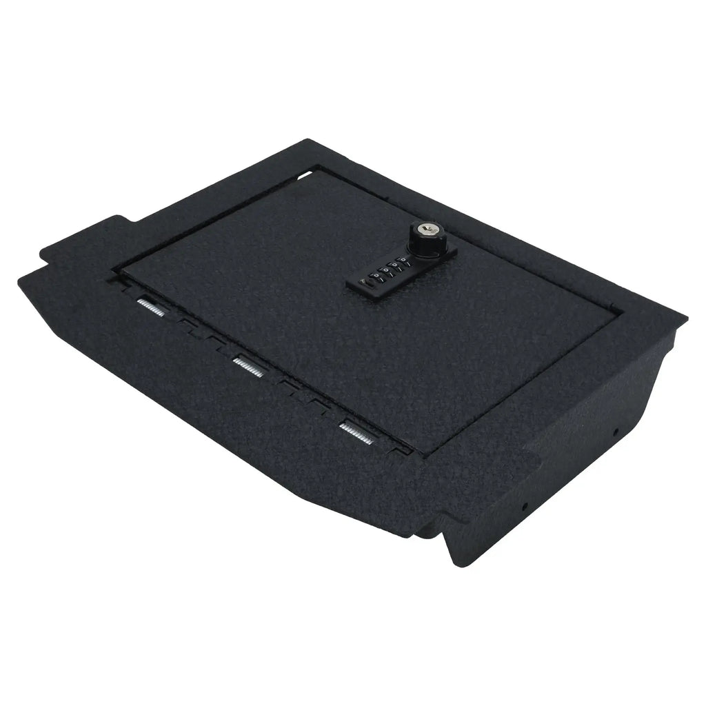 2021-2024 Ram TRX and Ram GT console 4-digit combo lock with key gun safe 2