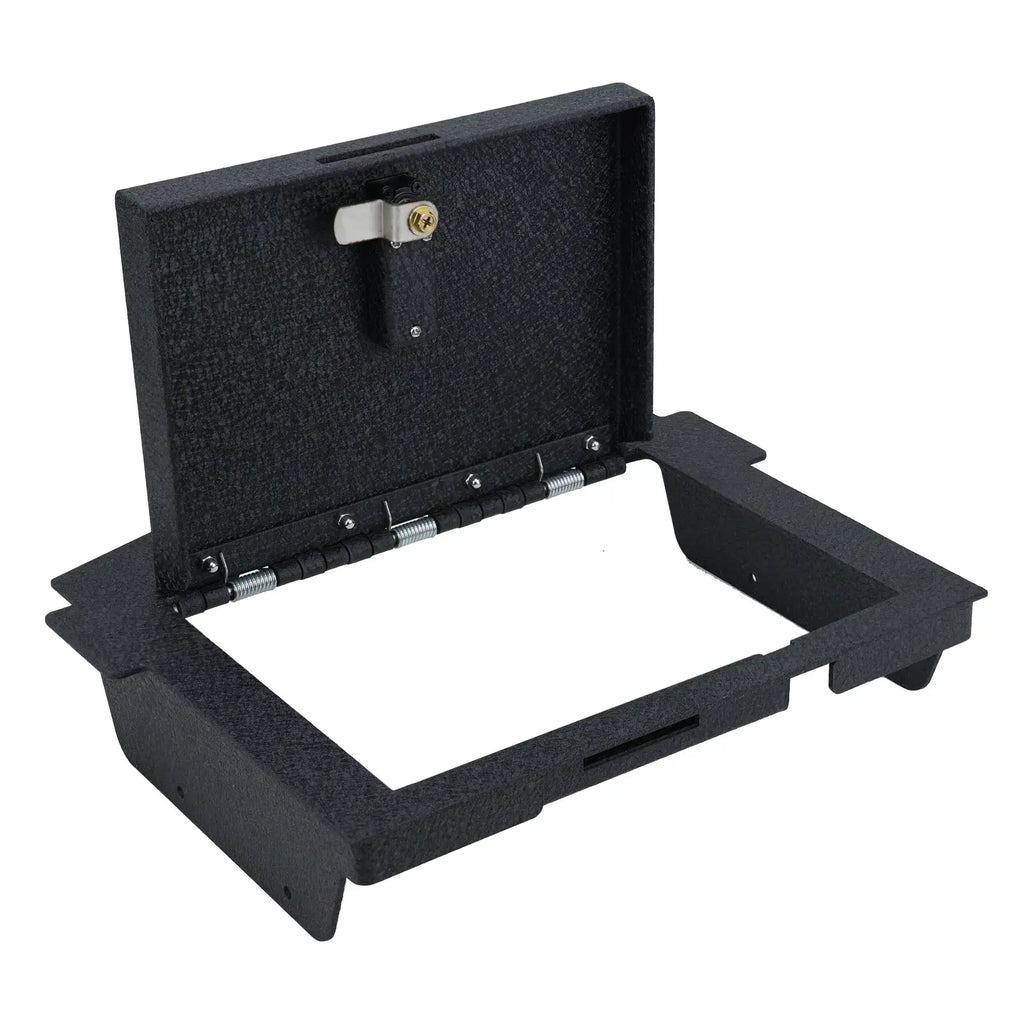 2021-2024 Ram TRX and Ram GT console 4-digit combo lock with key gun safe 6