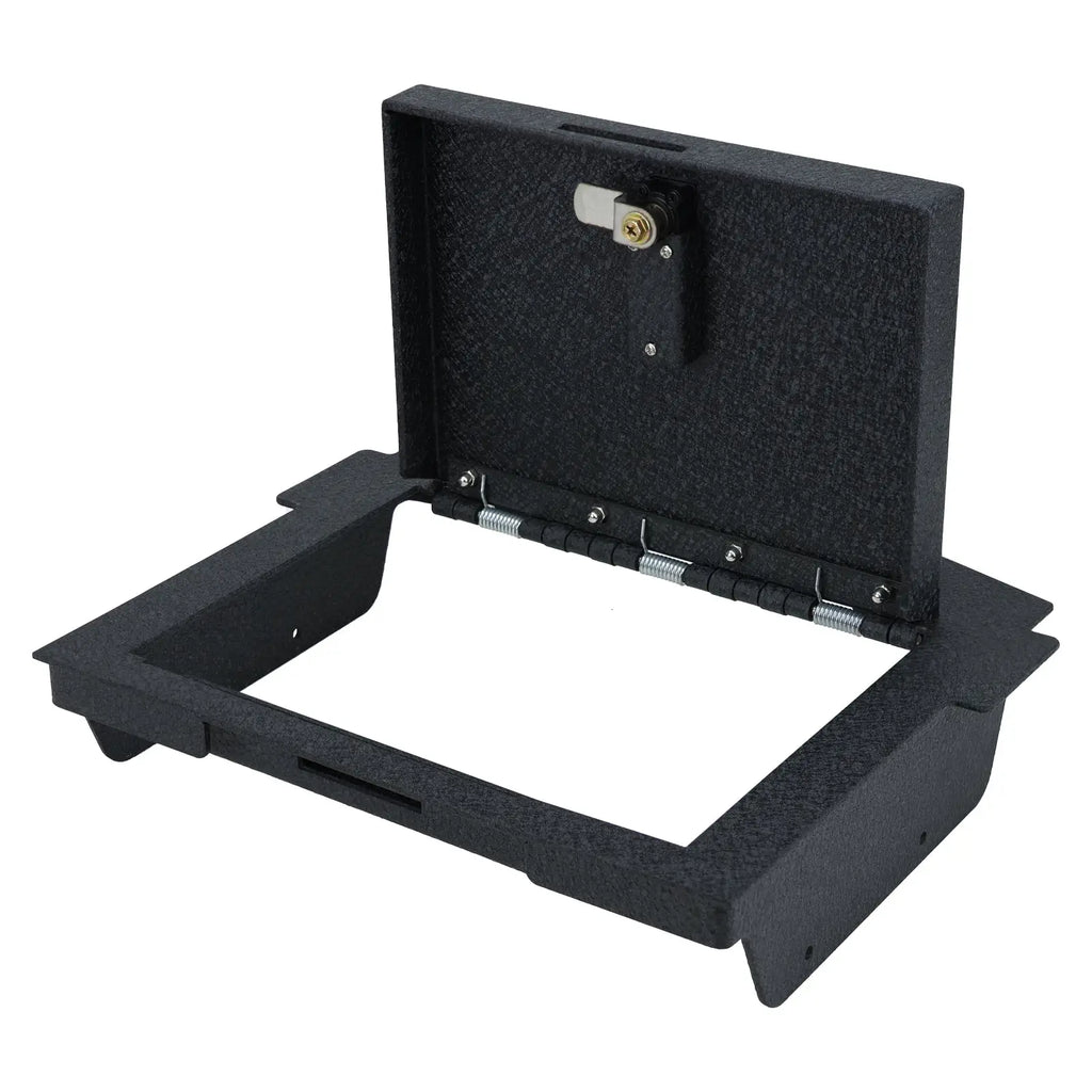 2021-2024 Ram TRX and Ram GT console 4-digit combo lock with key gun safe 7