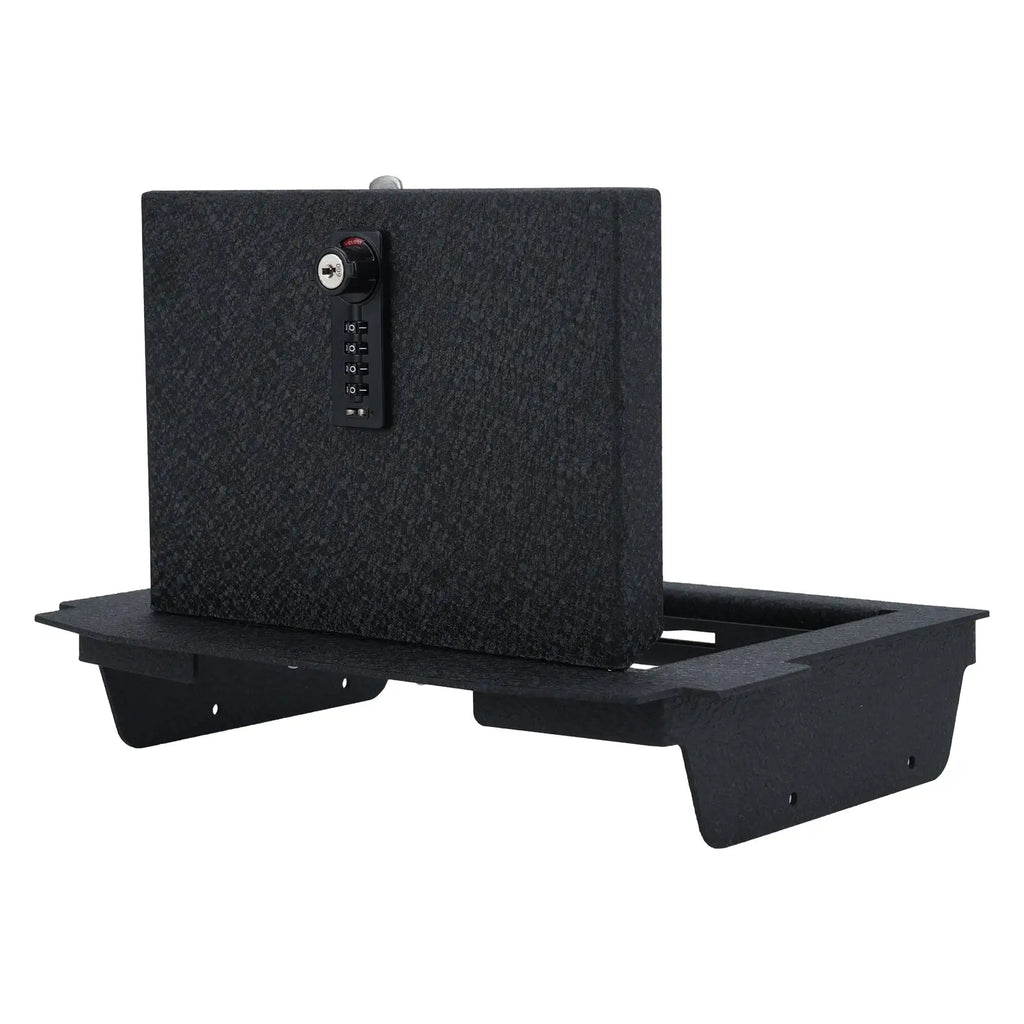 2021-2024 Ram TRX and Ram GT console 4-digit combo lock with key gun safe 9