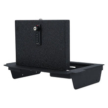 Load image into Gallery viewer, 2021-2024 Ram TRX and Ram GT console 4-digit combo lock with key gun safe 9