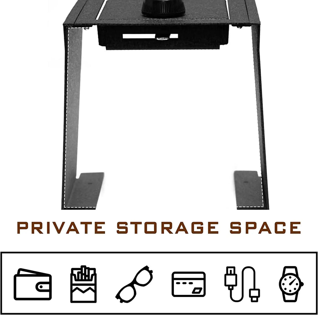 2021-2024 The use value of the Ford Bronco 4 digit combo lock gun console safe