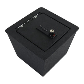 front of key lock center console gun safe for 2007-2024 Toyota Fj Cruiser