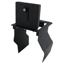 Load image into Gallery viewer, back side open of key lock center console gun safe for 2021-2024 Toyota Sienna