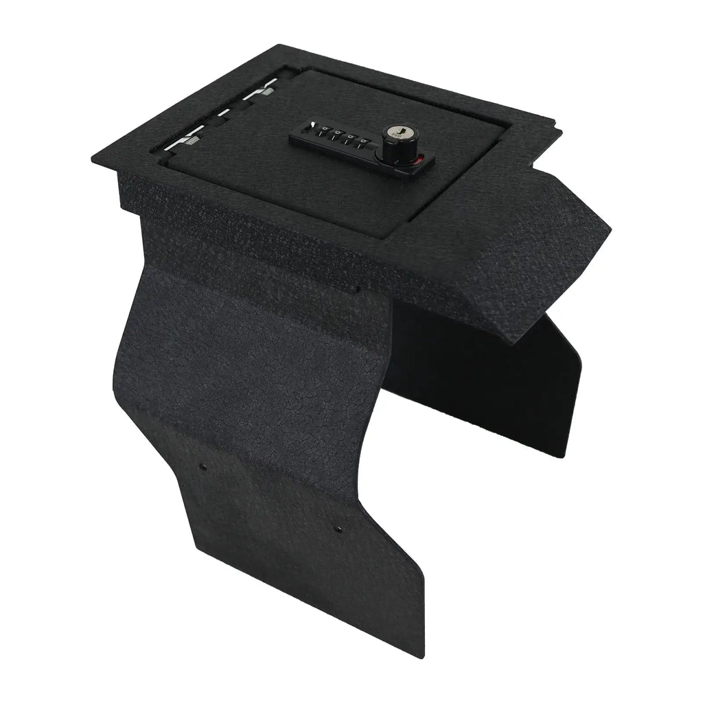 front of key lock center console gun safe for 2021-2024 Toyota Sienna
