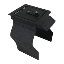 Load image into Gallery viewer, front of key lock center console gun safe for 2021-2024 Toyota Sienna