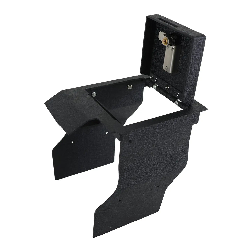 left side open of key lock center console gun safe for 2021-2024 Toyota Sienna