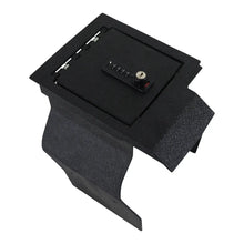 Load image into Gallery viewer, left side of key lock center console gun safe for 2021-2024 Toyota Sienna
