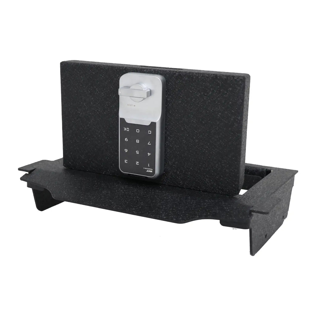Dodge Ram TRX and Ram GT Center Console Safe (Electronic Number Lock) : 2021-2024
