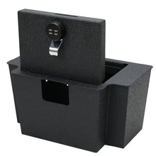Load image into Gallery viewer, 2022-2024 Chevrolet Silverado and GMC Sierra 1500 2500 3500 console 4-digit combo lock gun safe 1