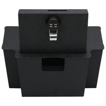 Load image into Gallery viewer, 2022-2024 Chevrolet Silverado and GMC Sierra 1500 2500 3500 console 4-digit combo lock gun safe 3