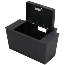 Load image into Gallery viewer, 2022-2024 Chevrolet Silverado and GMC Sierra 1500 2500 3500 console 4-digit combo lock gun safe 4