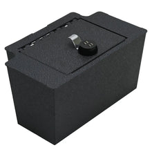 Load image into Gallery viewer, 2022-2024 Chevrolet Silverado and GMC Sierra 1500 2500 3500 console 4-digit combo lock gun safe 5