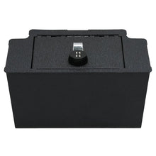 Load image into Gallery viewer, 2022-2024 Chevrolet Silverado and GMC Sierra 1500 2500 3500 console 4-digit combo lock gun safe 6