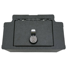 Load image into Gallery viewer, 2022-2024 Chevrolet Silverado and GMC Sierra 1500 2500 3500 console 4-digit combo lock gun safe 7