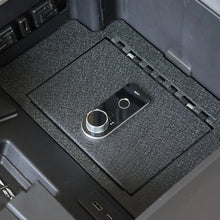 Load image into Gallery viewer, 2022-2024 Chevy Silverado 1500 and GMC Sierra 1500 GMC Sierra 2500 GMC Sierra 3500 center console fingerprint lock console gun safe-1