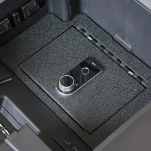 Load image into Gallery viewer, 2022-2024 Chevy Silverado 1500 and GMC Sierra 1500 GMC Sierra 2500 GMC Sierra 3500 center console fingerprint lock console gun safe-1