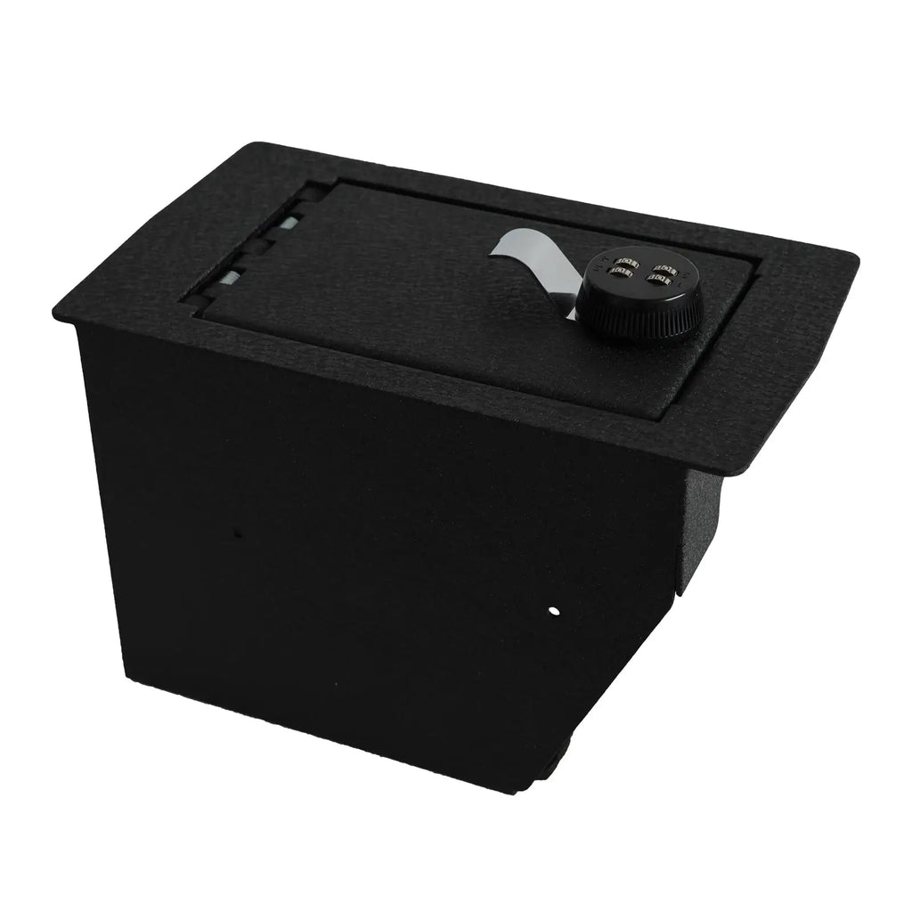 2023-2024 Honda CR-V console 4-digit combo lock gun safe 1