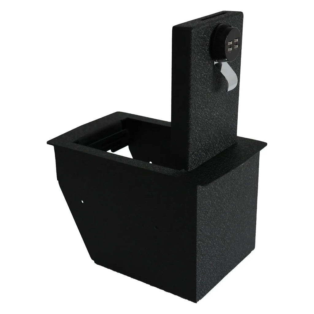 2023-2024 Honda CR-V console 4-digit combo lock gun safe 9