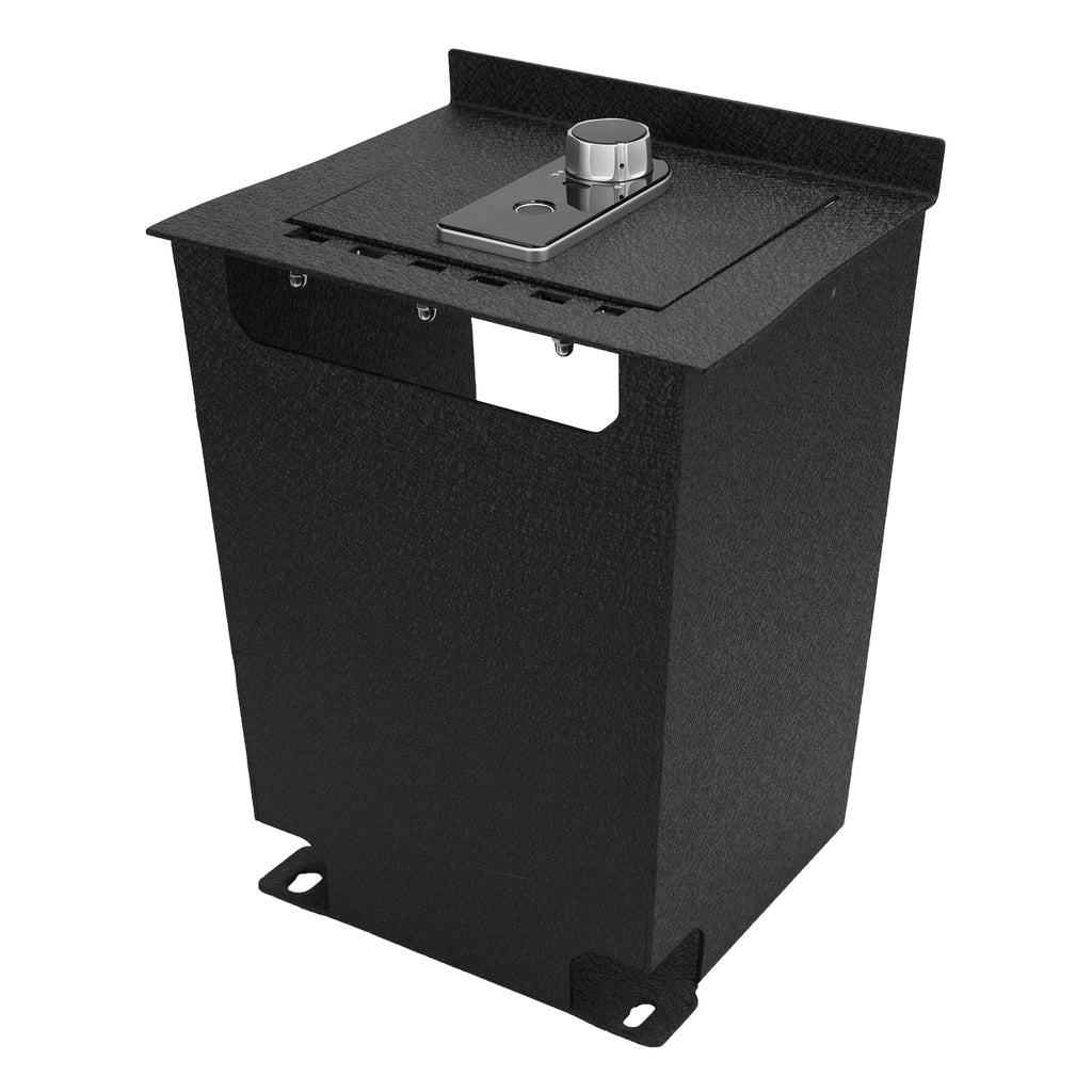 Toyota Sienna Center Console Safe (Fingerprint Lock with Key) : 2011-2020