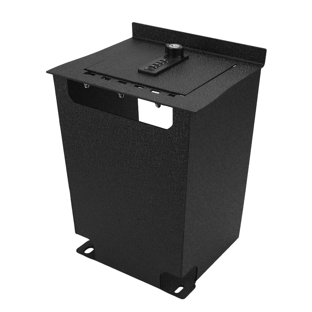 Toyota Sienna Center Console Safe (4-Digit Combo Lock with Key) : 2011-2020