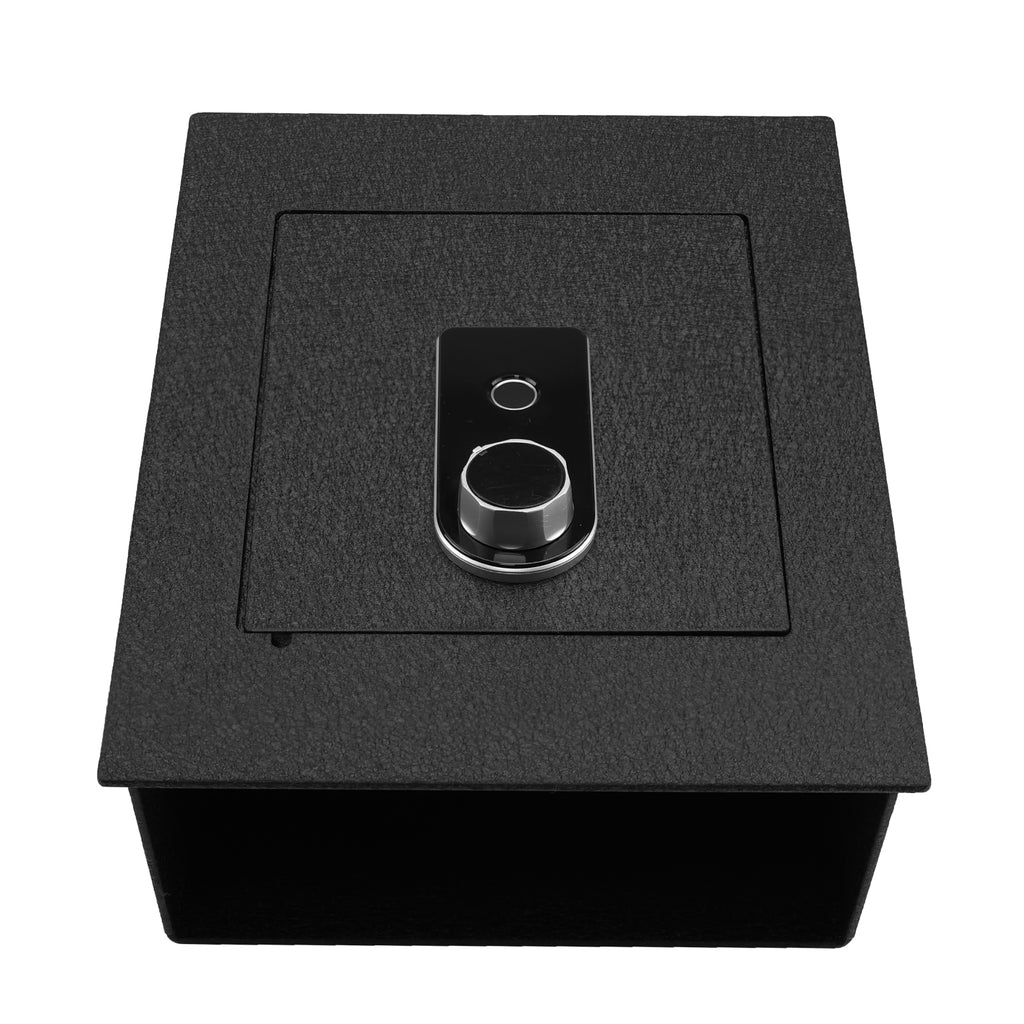 Pro Honda Ridgeline Honda Passport and Honda Pilot Center Console Safe (Fingerprint Lock with Key) : 2016-2023