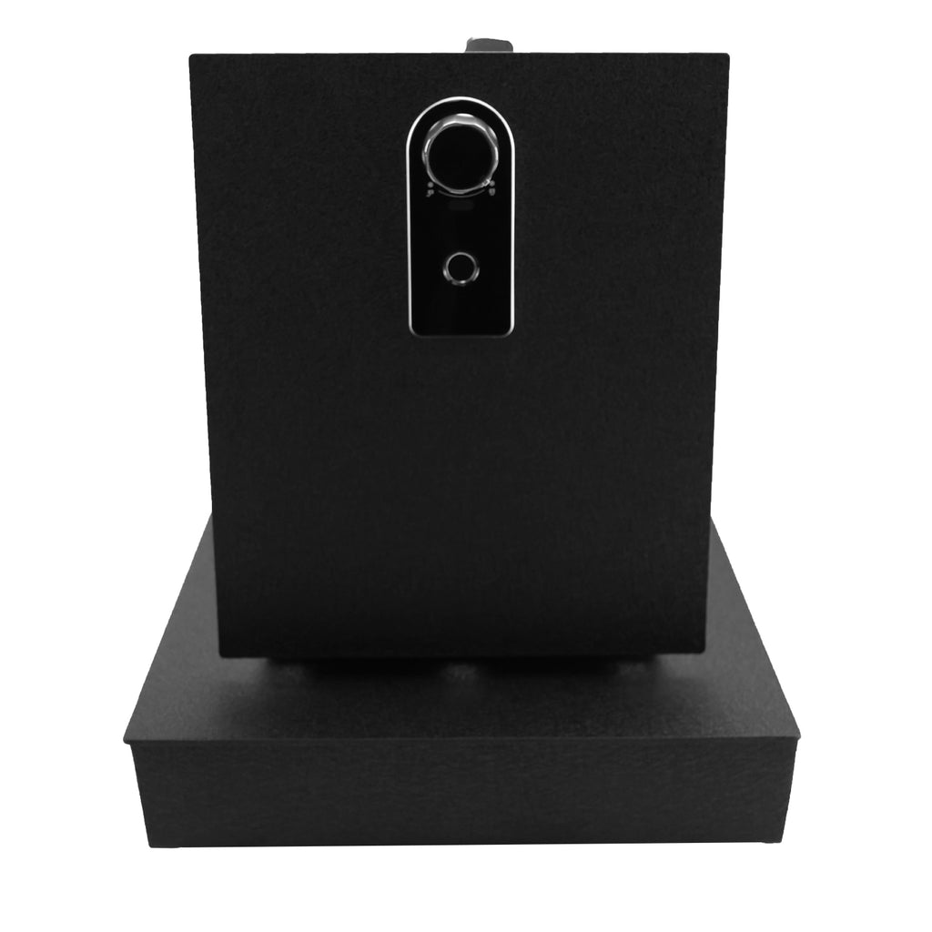 Pro Chevy Silverado 1500/2500/3500 and GMC Sierra 1500/2500/3500 Under Bench Seat Safe (Fingerprint Lock with Key) : 2014-2019