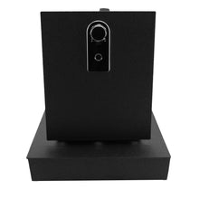 Load image into Gallery viewer, Pro Chevy Silverado 1500/2500/3500 and GMC Sierra 1500/2500/3500 Under Bench Seat Safe (Fingerprint Lock with Key) : 2014-2019