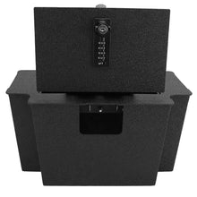 Load image into Gallery viewer, Pro Chevy Silverado 1500 and GMC Sierra 1500/2500/3500 Center Console Safe (4-Digit Combo Lock with Key) : 2023-2026