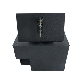 Nissan Armada Center Console Safe (4-Digit Combo Lock with Key) : 2021-2024