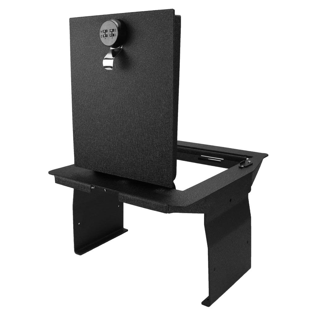 Pro Ford F150 and Ford F-250/350/450 Super Duty and Ford Expedition Center Console Safe (4-Digit Combo Lock) : 2015-2024