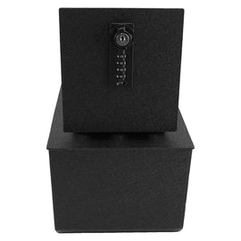 Pro Toyota 4Runner Center Console Safe (4-Digit Combo Lock with Key) : 2003-2009