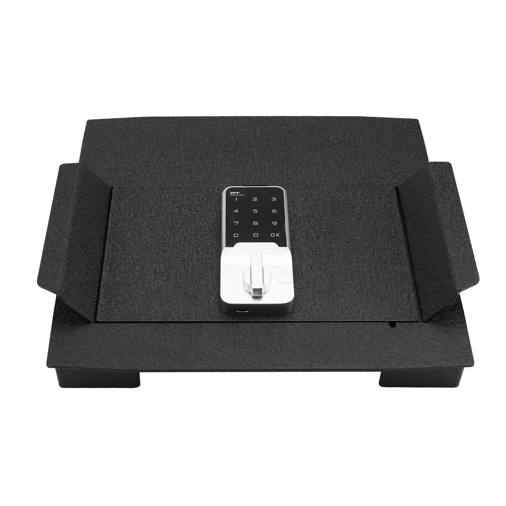 Digital Num Lock Safe Pro Ford F250/F350/F450 Super Duty Center Console Safe (Electronic Num ...