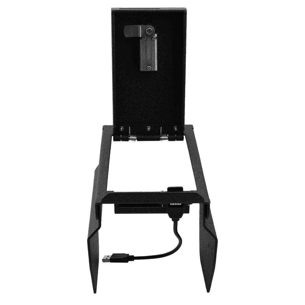 Benz G-Wagon Center Console Safe (4-Digit Combo Lock with Key) : 2026+