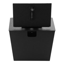 Jeep Grand Wagoneer Center Console Safe (4-Digit Combo Lock with Key) : 2022-2025