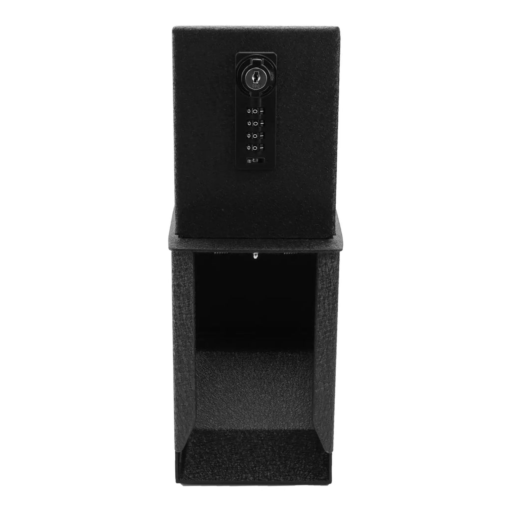 Volvo XC40 Center Console Safe (4-Digit Combo Lock with Key) : 2019-2026