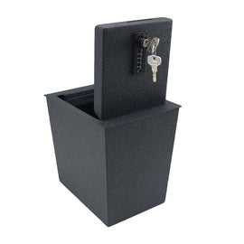 Hyundai Palisade Center Console Safe (4-Digit Combo Lock with Key) : 2020-2025