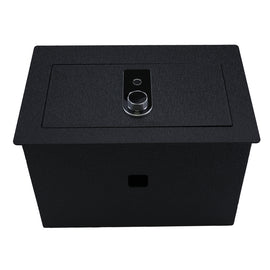 Pro Chevy Suburban Chevy Tahoe/Silverado and GMC Yukon/Yukon XL/Sierra 1500/2500/3500 Center Console Safe (Fingerprint Lock with Key) : 2014-2020