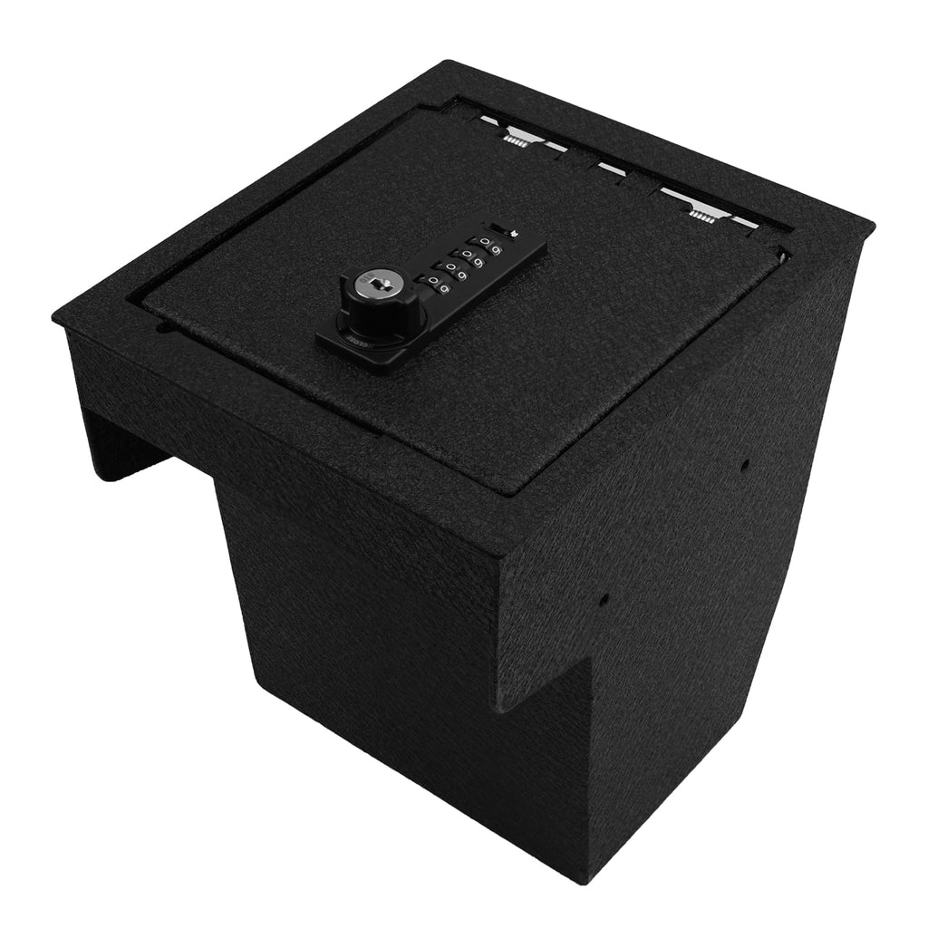 Mazda CX-5 Center Console Safe (4-Digit Combo Lock with Key) : 2018-2025
