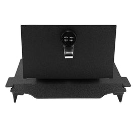 Pro Center Console Safe Gun Safe for 2021-2024 RAM TRX, 2022-2025 RAM Rebel, 2025 Ram RHO, 4-Digit Combo Lock