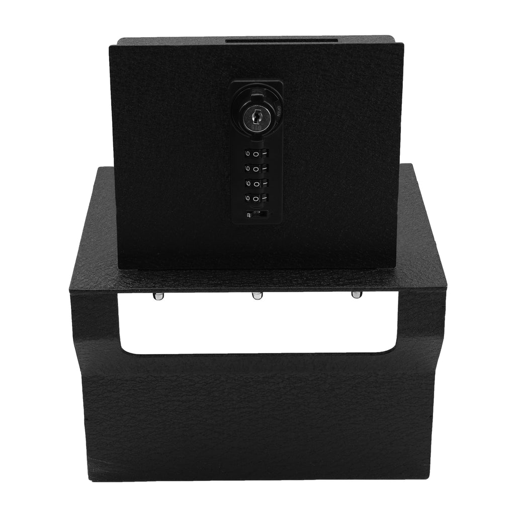 Toyota 4Runner Center Console Safe (4-Digit Combo Lock with Key) : 2025